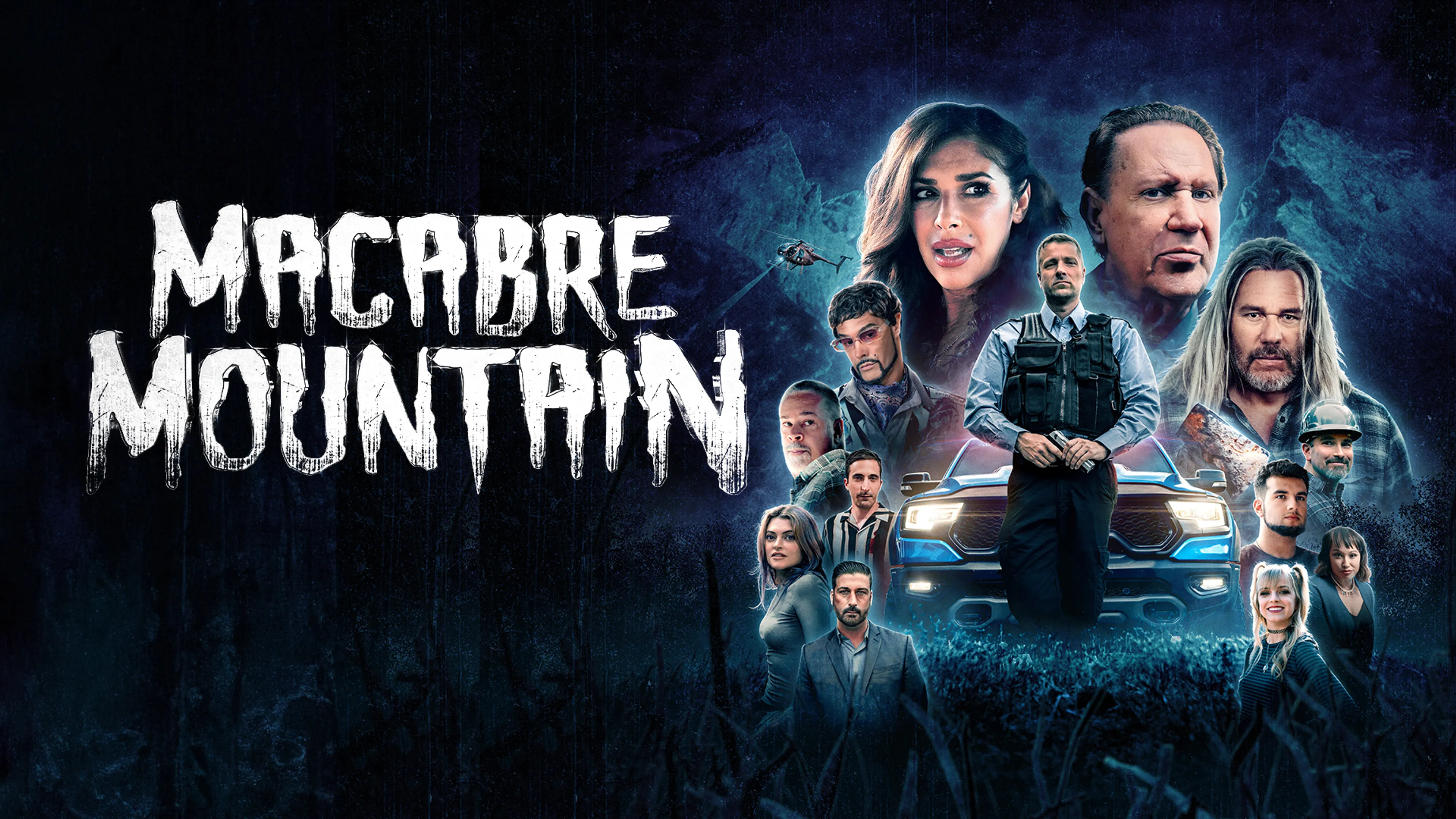Macabre Mountain poster